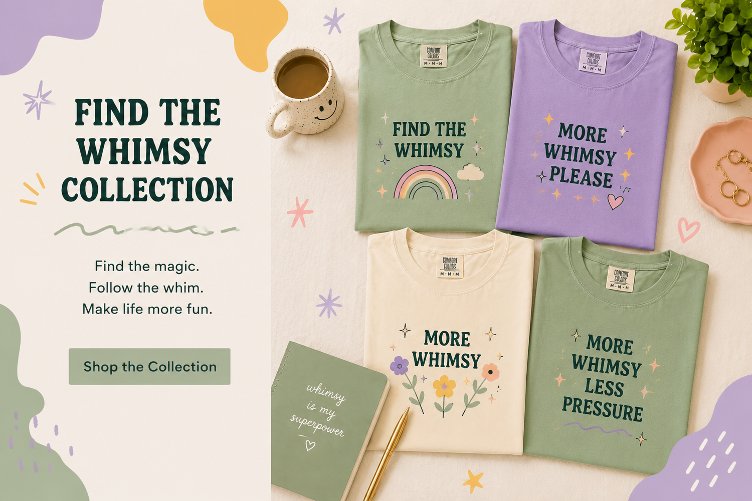 More Whimsy Collection